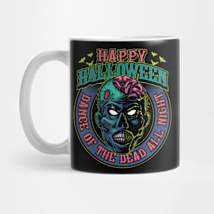 Halloween - Zombie Illustration Mug